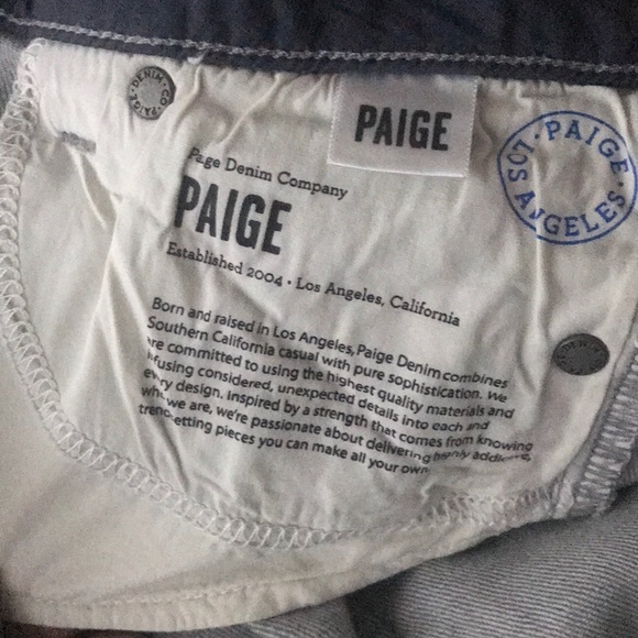 PAIGE skyline skinny jeans - Picture 4 of 4